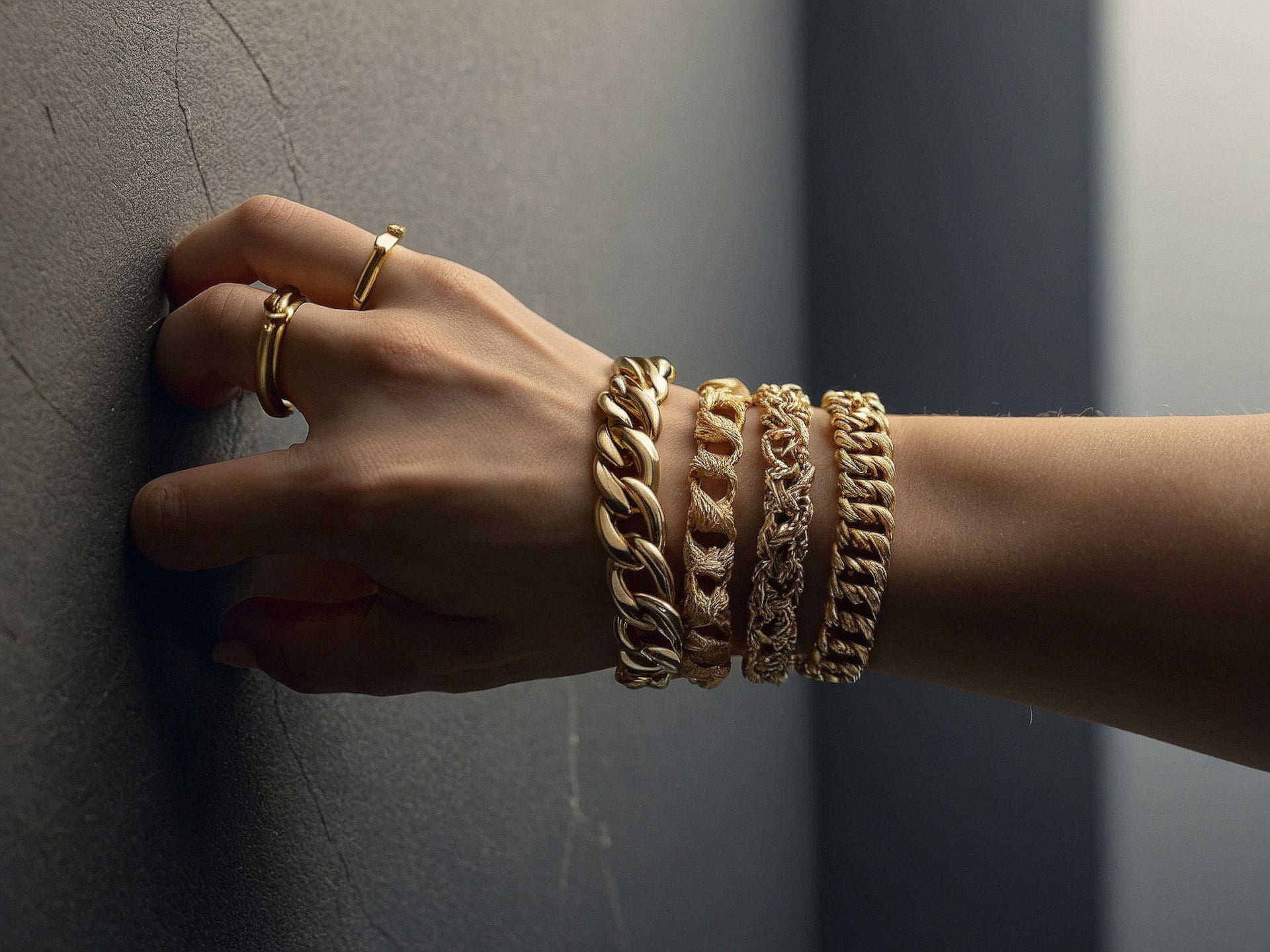 Gold Bracelets