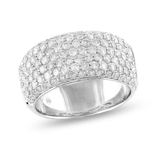 14KW 2.00CTW DIAMOND FANCY RING