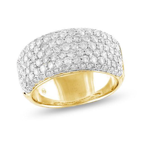 14KY 2.00CTW PAVE DIAMOND BAND